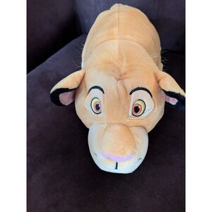 Disney Lion King Reversible Plush Simba Pumbaa 2-in-1 Stuffed Animal Toy